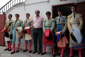 Aranjuez, novillada Motín 2014